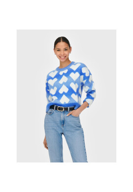 ONLY Пуловер Laida 15259434 Син Regular Fit - Pepit.bg