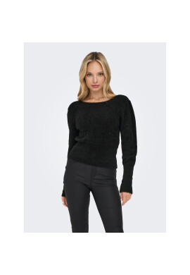 ONLY Пуловер Lella 15260678 Черен Slim Fit - Pepit.bg