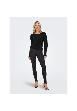 ONLY Пуловер Lella 15260678 Черен Slim Fit - Pepit.bg