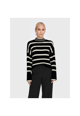 ONLY Пуловер Libi 15259096 Черен Regular Fit - Pepit.bg