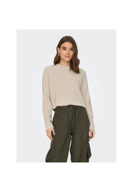 ONLY Пуловер Malavi 15284453 Бежов Regular Fit - Pepit.bg