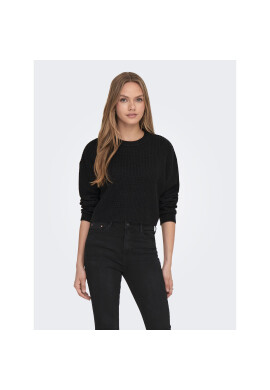 ONLY Пуловер Malavi 15284453 Черен Regular Fit - Pepit.bg