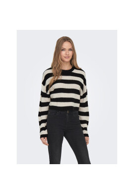 ONLY Пуловер Malavi 15284453 Черен Regular Fit - Pepit.bg