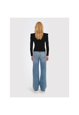 ONLY Пуловер Sia 15262455 Черен Slim Fit - Pepit.bg