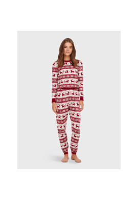 ONLY Пуловер Xmas 15272148 Червен Regular Fit - Pepit.bg