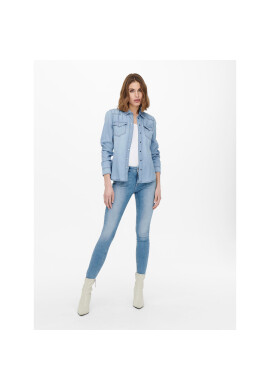 ONLY дънкова риза 15236387 Син Regular Fit - Pepit.bg