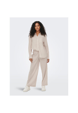 ONLY Риза 15259585 Бежов Regular Fit - Pepit.bg