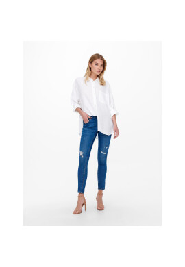 ONLY Риза 15259585 Бял Regular Fit - Pepit.bg