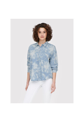 ONLY Риза Averie 15257026 Син Regular Fit - Pepit.bg