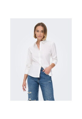 ONLY Риза Frida 15270350 Бял Regular Fit - Pepit.bg