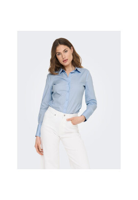 ONLY Риза 15270350 Син Regular Fit - Pepit.bg