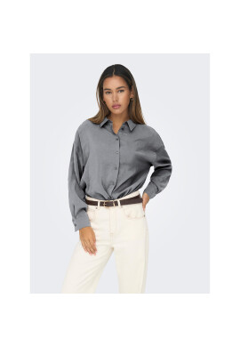 ONLY Риза Iris 15284994 Сив Regular Fit - Pepit.bg
