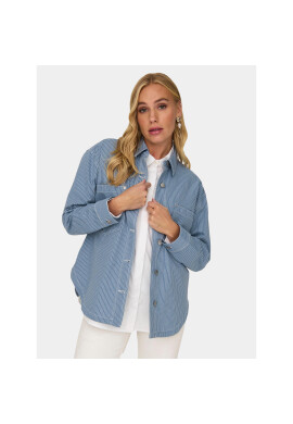ONLY Риза Merle 15312897 Син Loose Fit - Pepit.bg