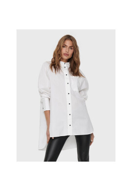 ONLY Риза Selma 15229736 Бял Relaxed Fit - Pepit.bg