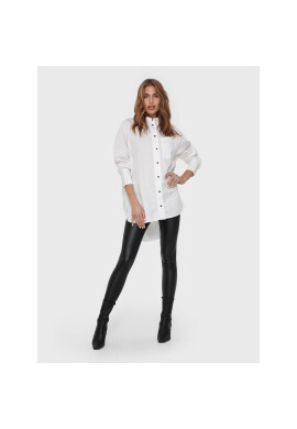 ONLY Риза Selma 15229736 Бял Relaxed Fit - Pepit.bg