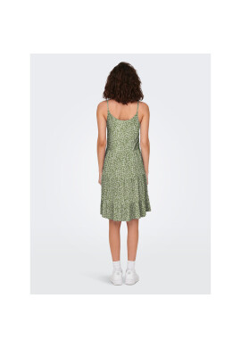 ONLY Ежедневна рокля 15218451 Зелен Regular Fit - Pepit.bg