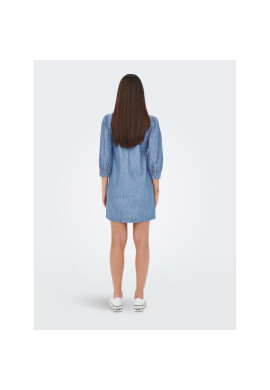 ONLY Дънкова рокля 15227104 Син Relaxed Fit - Pepit.bg