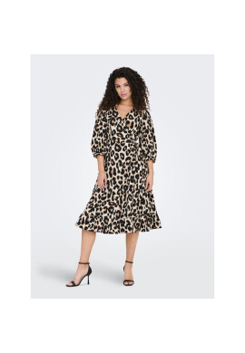 ONLY Ежедневна рокля 15253350 Бежов Regular Fit - Pepit.bg