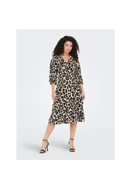 ONLY Ежедневна рокля 15253350 Бежов Regular Fit - Pepit.bg
