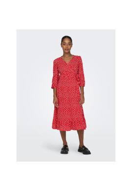ONLY Ежедневна рокля 15253350 Червен Regular Fit - Pepit.bg