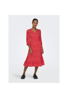 ONLY Ежедневна рокля 15253350 Червен Regular Fit - Pepit.bg