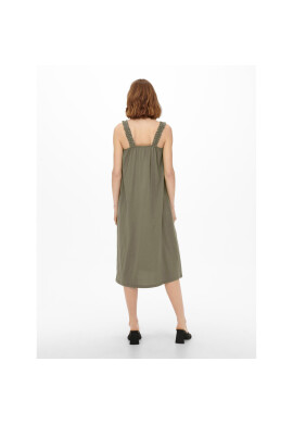 ONLY Рокля 15262294 Зелен Regular Fit - Pepit.bg