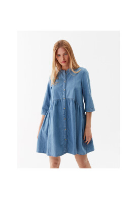 ONLY Дънкова рокля 15275849 Син Loose Fit - Pepit.bg