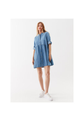 ONLY Дънкова рокля 15275849 Син Loose Fit - Pepit.bg