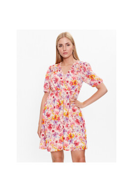 ONLY Рокля 15290898 Розов Regular Fit - Pepit.bg