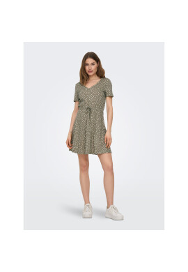 ONLY Рокля May 15286935 Зелен Regular Fit - Pepit.bg