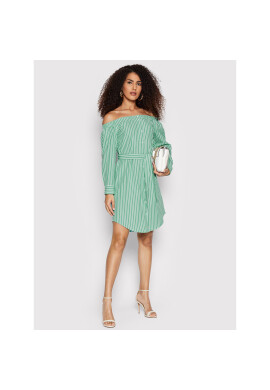 ONLY Рокля тип риза Eileen 15256258 Зелен Relaxed Fit - Pepit.bg