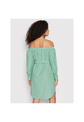 ONLY Рокля тип риза Eileen 15256258 Зелен Relaxed Fit - Pepit.bg