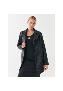 ONLY Сако 15298242 Черен Loose Fit - Pepit.bg