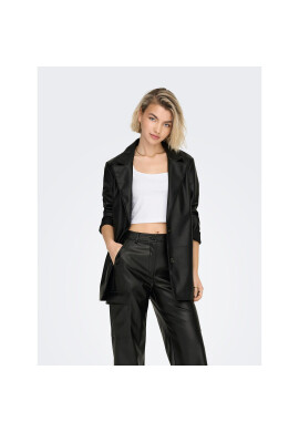ONLY Сако 15298242 Черен Loose Fit - Pepit.bg