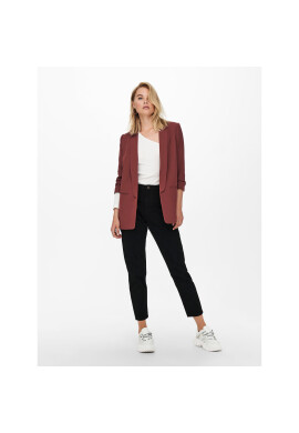 ONLY Сако Elly 15197451 Бордо Regular Fit - Pepit.bg