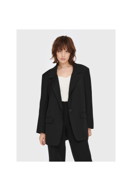 ONLY Сако Frey 15275828 Черен Oversize - Pepit.bg
