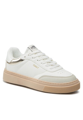 ONLY Shoes Сникърси 15253250 Бял - Pepit.bg