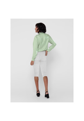 ONLY Шорти от плат 15136463 Бял Slim Fit - Pepit.bg