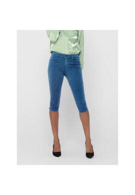 ONLY Шорти от плат 15136463 Син Slim Fit - Pepit.bg