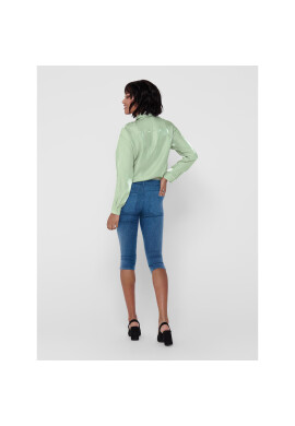 ONLY Шорти от плат 15136463 Син Slim Fit - Pepit.bg