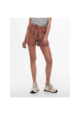 ONLY Шорти от плат 15199801 Червен Regular Fit - Pepit.bg