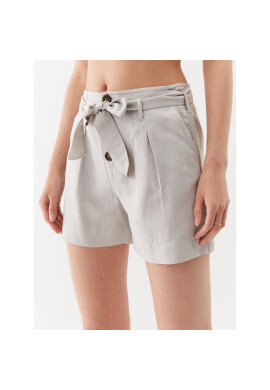 ONLY Шорти от плат 15199801 Сив Regular Fit - Pepit.bg