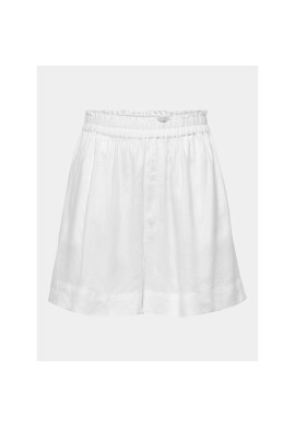 ONLY Шорти от плат 15259587 Бял Regular Fit - Pepit.bg