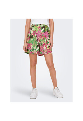 ONLY Шорти от плат 15291092 Зелен Relaxed Fit - Pepit.bg