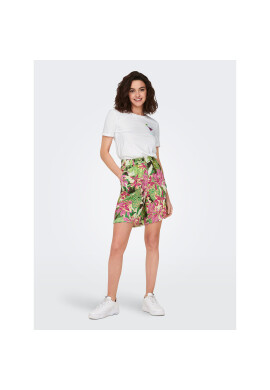 ONLY Шорти от плат 15291092 Зелен Relaxed Fit - Pepit.bg