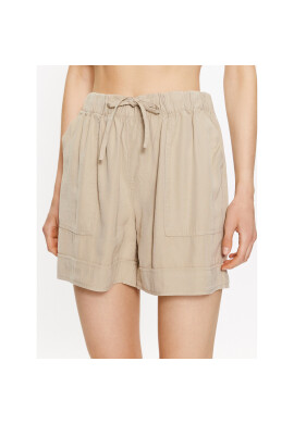 ONLY Шорти от плат 15291256 Сив Regular Fit - Pepit.bg