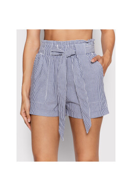 ONLY Шорти от плат Smilla 15154906 Син Regular Fit - Pepit.bg