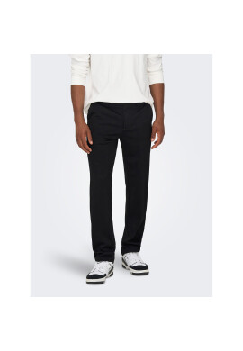 Only & Sons Чино панталони 22026242 Черен Regular Fit - Pepit.bg