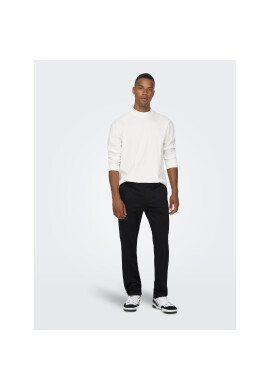 Only & Sons Чино панталони 22026242 Черен Regular Fit - Pepit.bg
