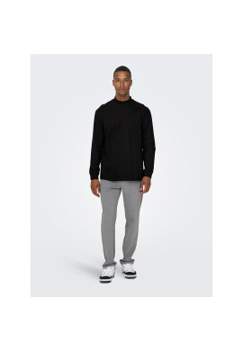 Only & Sons Чино панталони 22026242 Сив Regular Fit - Pepit.bg